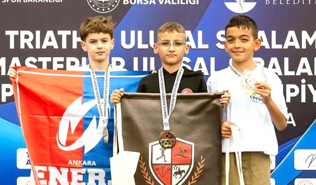 Rüzgar Arif Bahçacı Pentatlon’da Çorum’un ilk milli gururu oldu