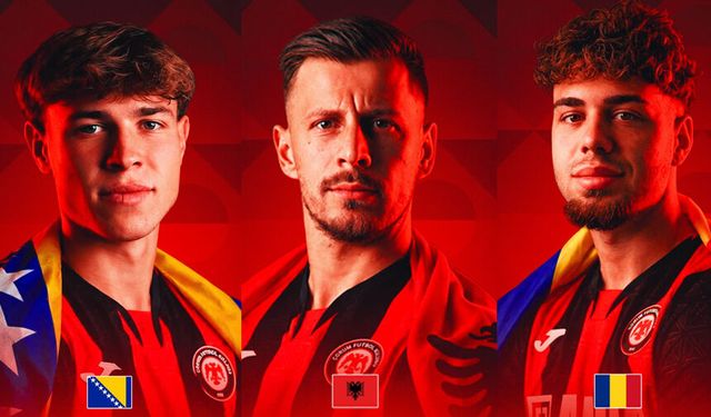Çorum FK'lı 3 futbolcuya milli davet