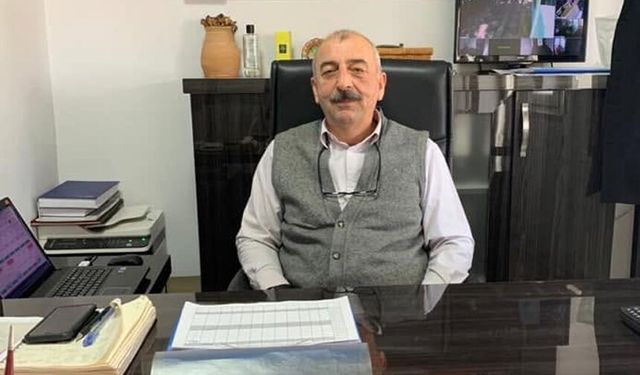 Okul müdürü kalbine yenildi