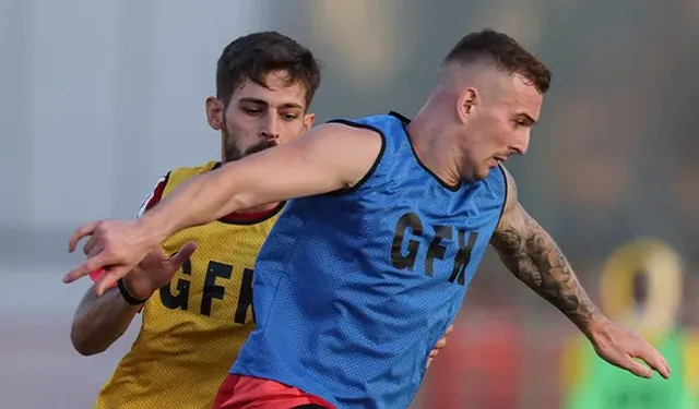 Gaziantep'te Çorum FK hazırlığı