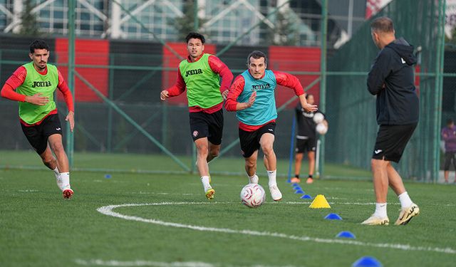 Çorum FK’da taktik ve kuvvet çalışması