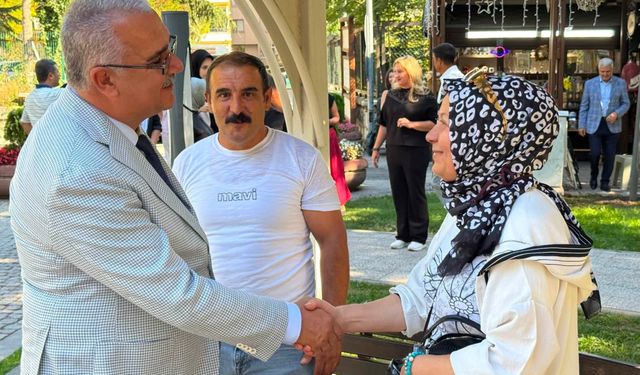Ahlatcı’dan saha ziyareti