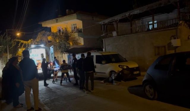 Arkadaşların kavgasında kan aktı