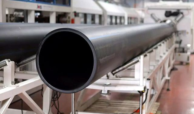 HDPE boru satın alınacak