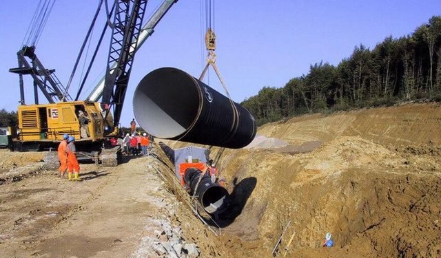 İçme suyu isale hattı yapımında kullanılmak üzere boru alımı yapılacak