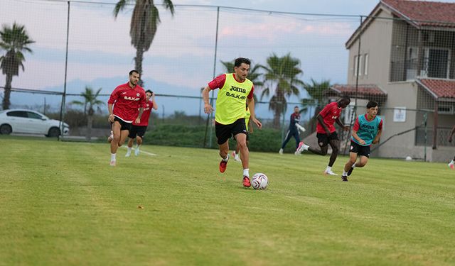 Çorum FK hocasız çalışmalara başladı