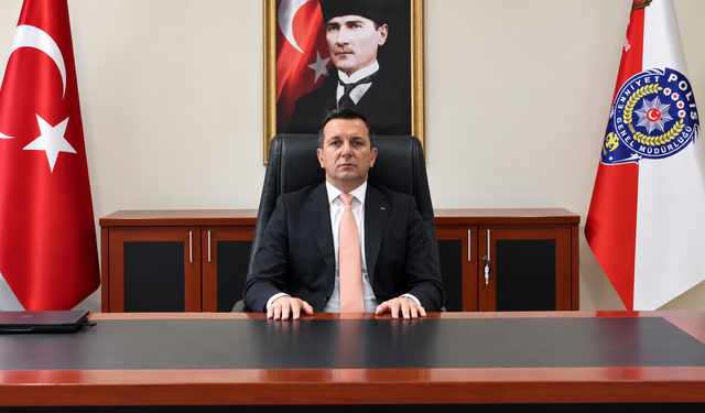 Çorum Emniyet Müdürü değişti