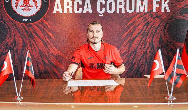 Çağlar Söyüncü Çorum FK'da