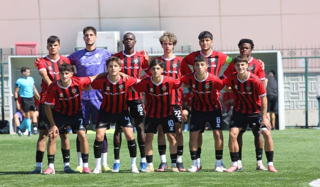 U 19'lar Samsun deplasmanında