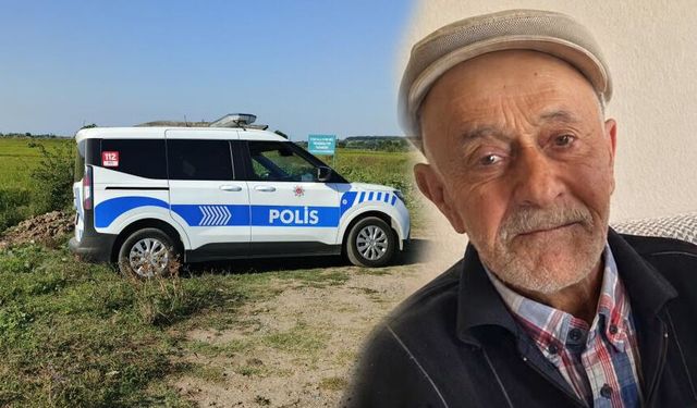 Yaşlı adam kanalda ölü bulundu