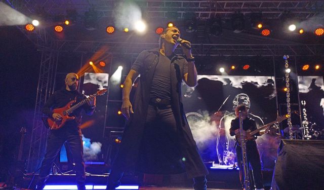 Kıraç'tan unutulmaz konser