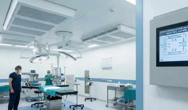 Mikrobiyoloji Laboratuvarı havalandırma, iklimlendirme ve sterilizasyon sistemi kurulumu