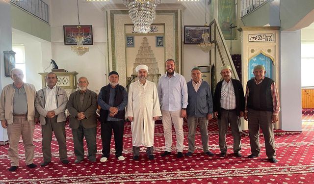 Müftü Yıldırım'dan Abdalata köyüne ziyaret