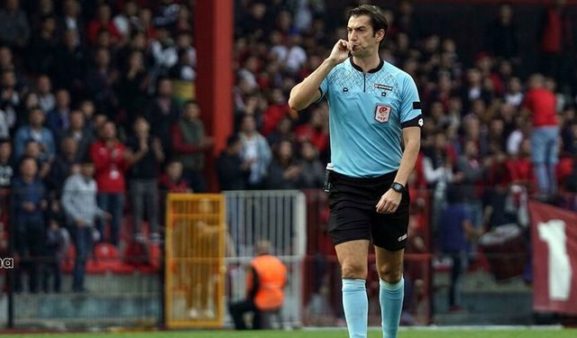 Samsunspor-Çorum FK maçının VAR hakemi belli oldu