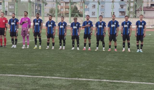 Erciyes 38 FSK’da sezonu ilk golünü Osman Şahin attı