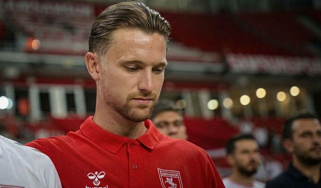 Samsunsporlu futbolcu Çorum maçında oynayamayacak!
