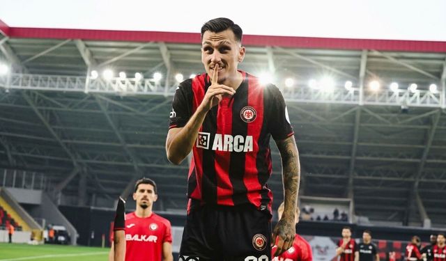 Kyziridis ile Çorum FK çok farklı