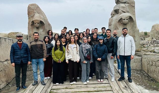 Türk Ocağı'ndan Çorum'un tarihine kültür gezisi