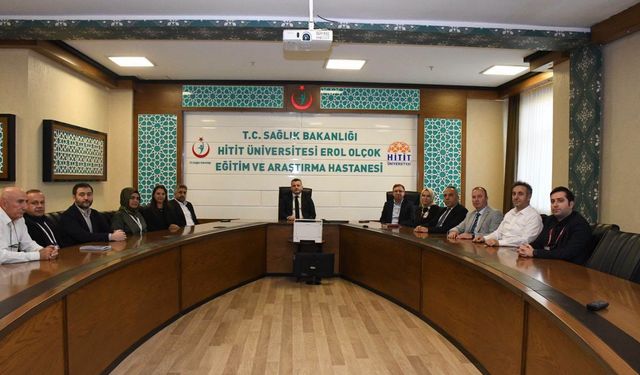 Hastanede sağlık hizmetleri değerlendirildi