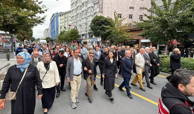 Çorum’da yaşlılar için farkındalık yürüyüşü