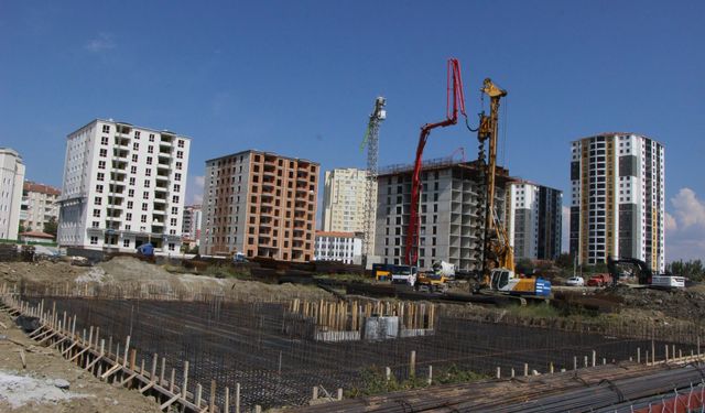 Çorum'un bu ilçesine yapılacak 550 konut için temel atıldı