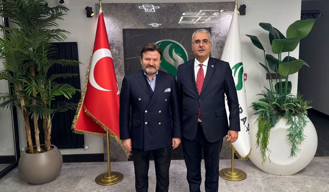 Milletvekilleri Safi Çorum Şeker’in misafiri oldu