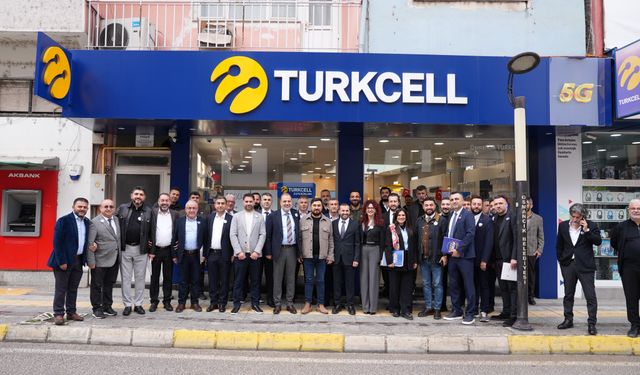 Kerman Osmancık’ta iş dünyasıyla buluştu: Her ilçenin gücü, Çorum’un kazancıdır