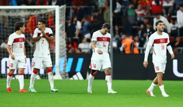 A Milli Futbol Takımımız, Uluslar Ligi'nde en çok gol yiyen takımlar arasında