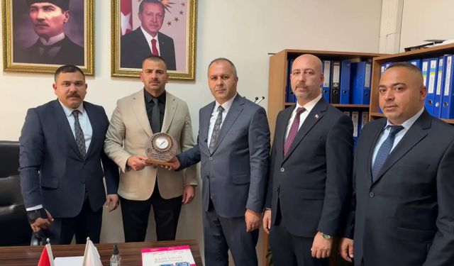 MHP heyetinden Civan’a hayırlı olsun ziyareti