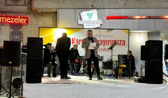 Kargı Panayırı yerel konserlerle başladı