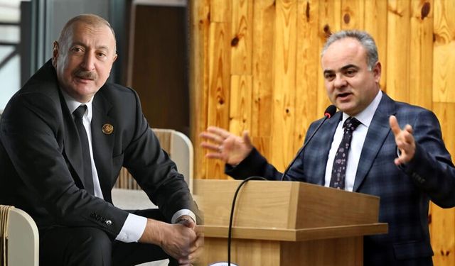 Turhan Candan'dan Aliyev'e sert tepki!
