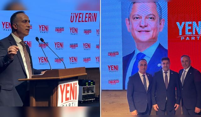 Yeni Parti'nin il kongresi yarın