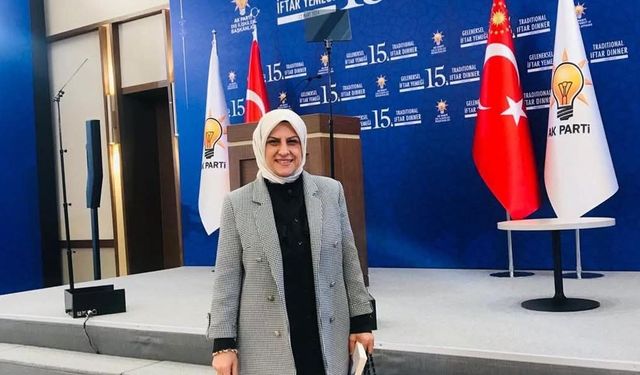 AK Parti’ye Çorumlu Genel Başkan Yardımcısı