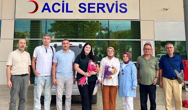 Liseyi okudukları ilçeye doktor oldular