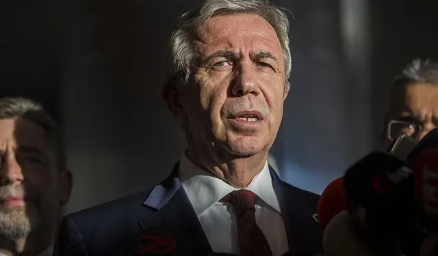 Mansur Yavaş ile ilgili AK Parti iddiası gündem oldu! Jet açıklama geldi