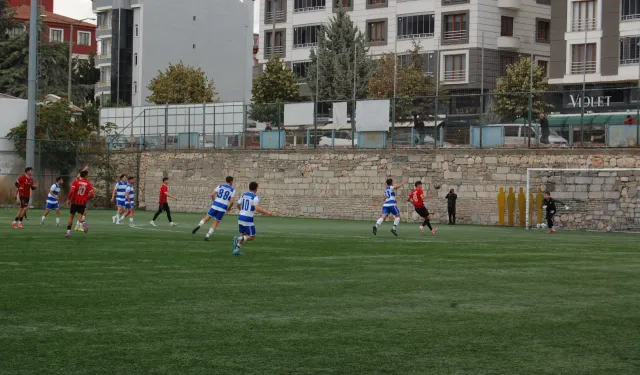 Merzifonspor ile Arca Çorum FK yenişemedi