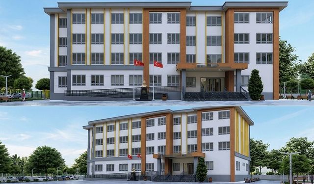 Çorum'da yıkılan tarihi okul böyle olacak