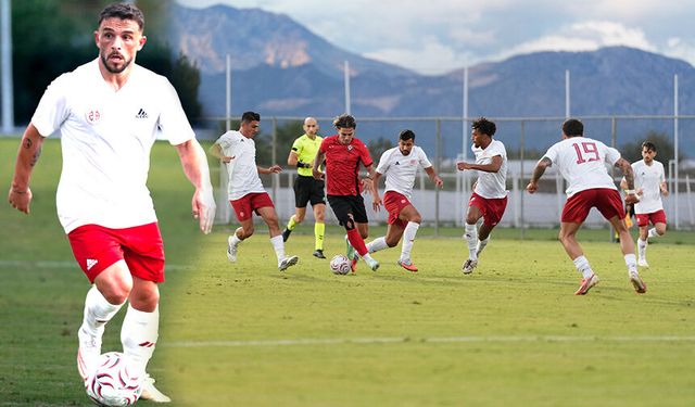 Çorum FK'nın eski oyuncusu Çorum FK'ya gol attı