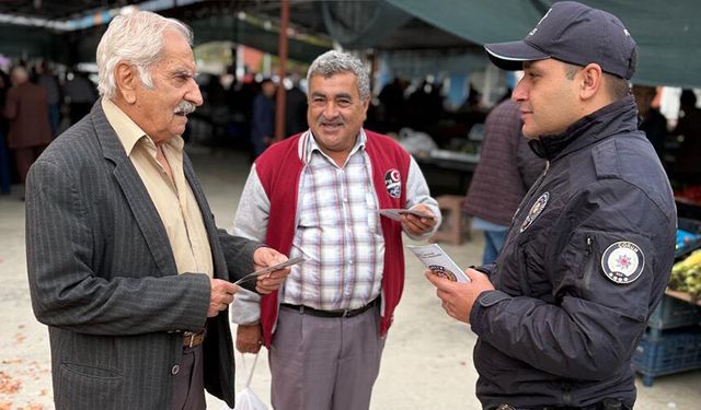 Polis dolandırıcılara karşı vatandaşları uyardı