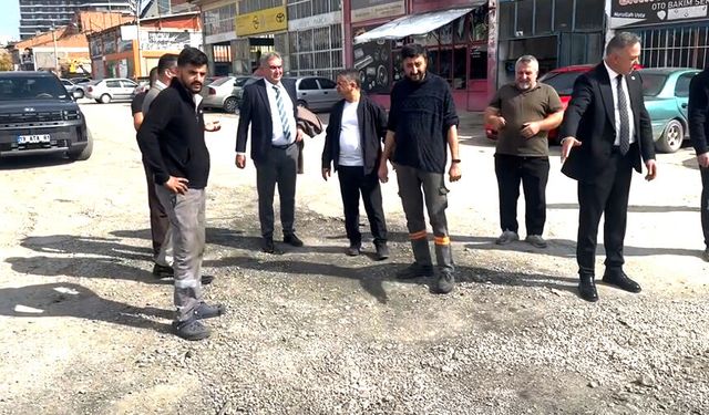 Aşağı sanayi esnafı kendilerine ait olan hisse kadar yukarı sanayiden yer istiyor