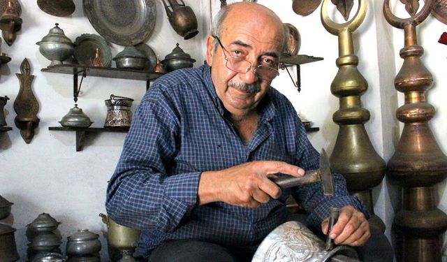 50 yıllık usta son yolculuğuna uğurlandı