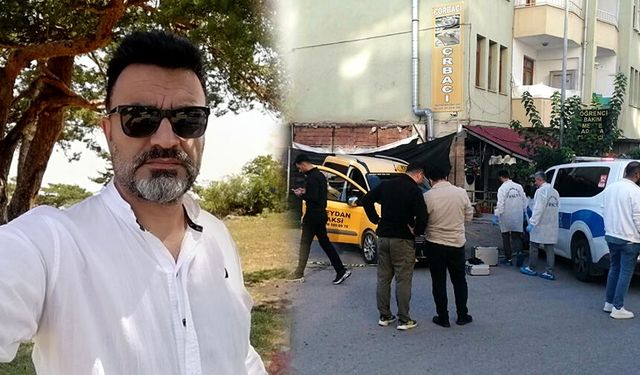 Emekli polis takside ölü bulundu