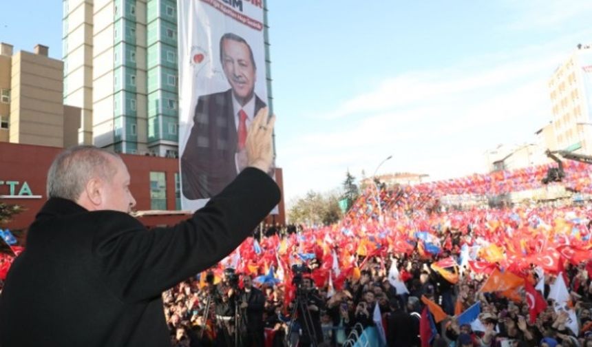 Cumhurbaşkanı Erdoğan Çorum mitingi 12.02.2019