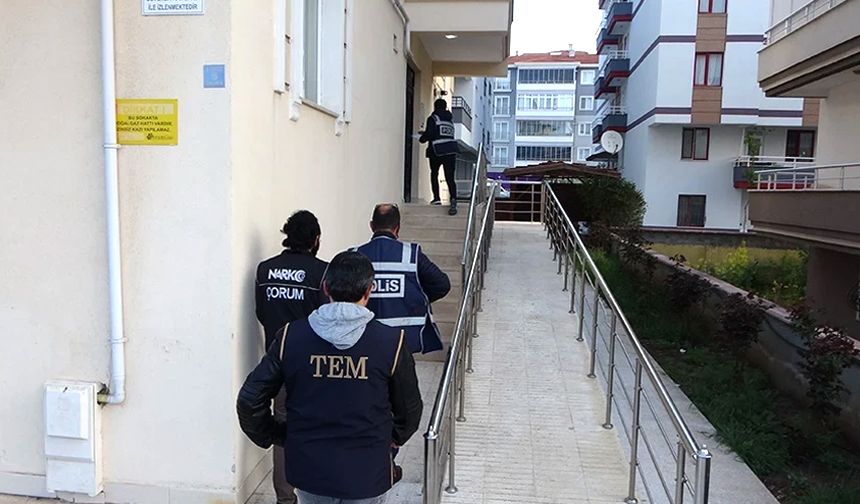 2023 yılında 45 operasyon gerçekleştirildi