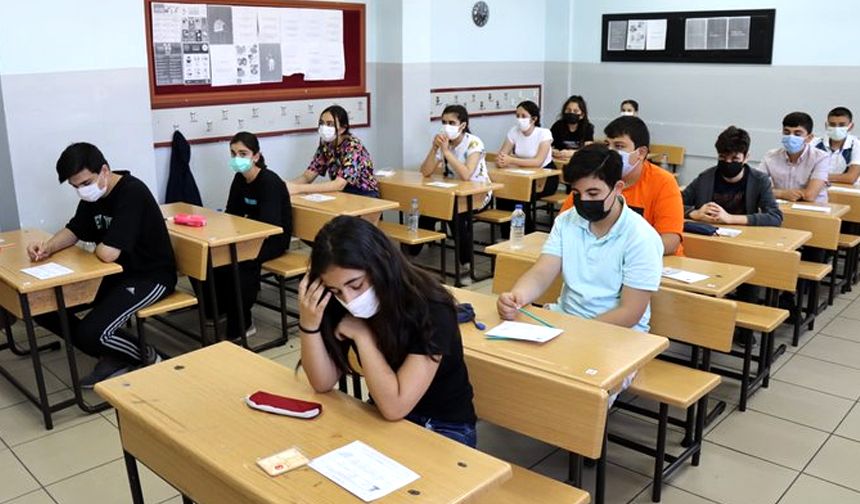 LGS’de 6 bin 645 öğrenci ter dökecek