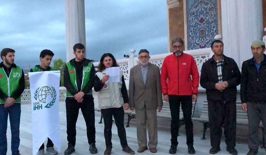 Mavi Marmara şehitleri dualarla anıldı