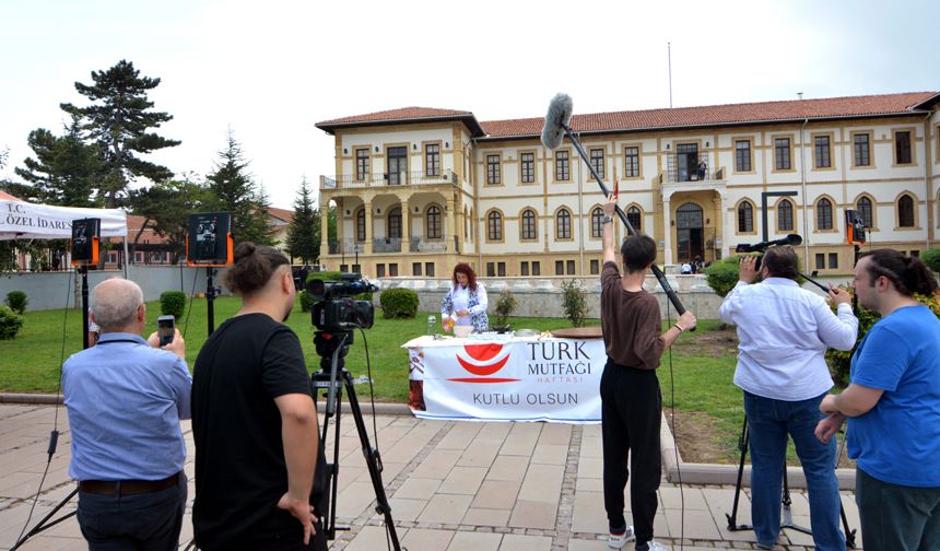 Çorum’un yöresel lezzetleri ünlü şeflerin menülerine girecek