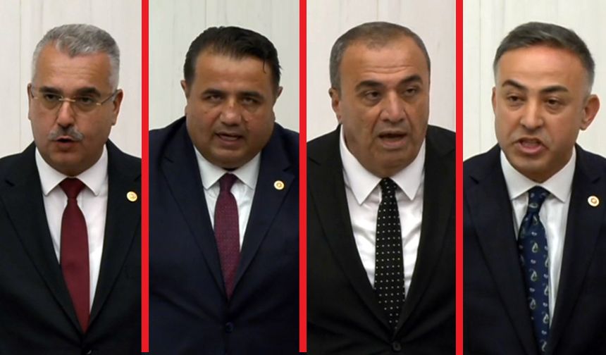 Milletvekillerimiz yemin etti