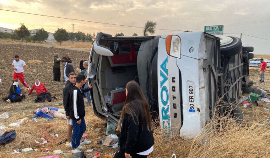 Otobüs kazasında 3 Çorumlu hayatını kaybetti