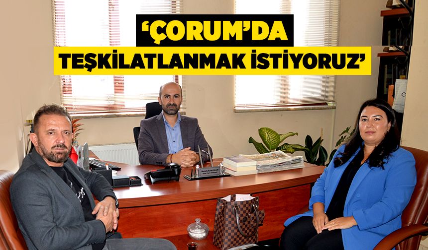 Öz İplik İş’ten Hakimiyet’e ziyaret
